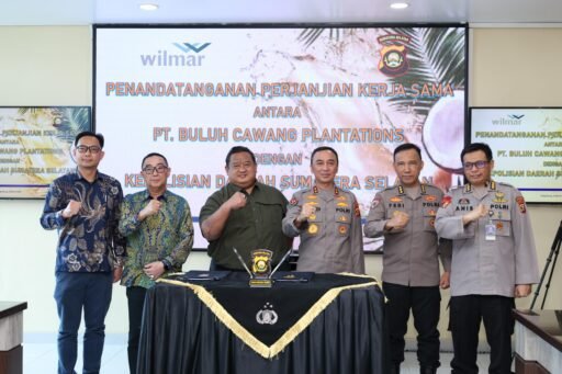 Kemitraan Polda Sumsel dan Perusahaan Sawit Perkuat Ekosistem Investasi Perkebunan