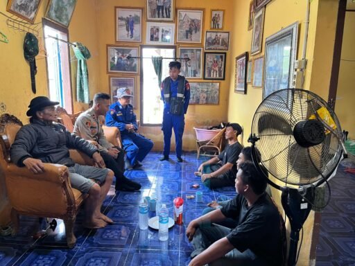 Gelombang Besar Hantam Speed Boat di Banyuasin, Polairud Polda Sumsel Turun Tangan