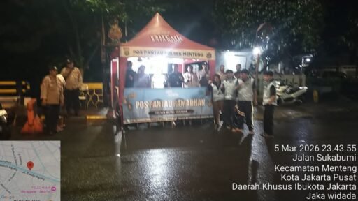 Sinergi Tiga Pilar dan Gen Z Jaga Jakarta, Patroli Ramadhan Menteng Siaga Antisipasi Tawuran