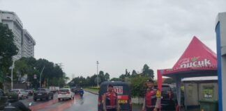 Polisi Pantau Jalur Massa Aksi Protes Serangan AS dan Israel ke Iran di Kawasan Tugu Tani