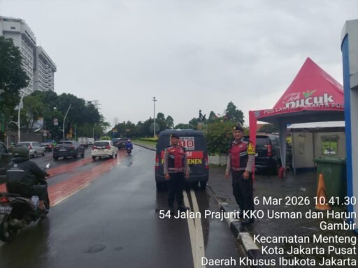 Polisi Pantau Jalur Massa Aksi Protes Serangan AS dan Israel ke Iran di Kawasan Tugu Tani