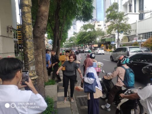 Perkuat kepedulian sosial,Casa Grande East java bagikan 1.000 paket buka puasa.