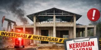 *Gedung Serbaguna Prambatan Dibangun Tanpa Kejelasan Lahan, Dugaan Penyimpangan ADD Rp204 juta dipertanyakan*