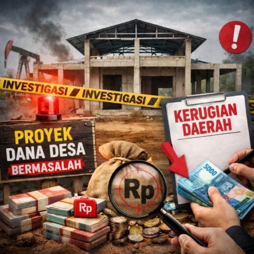 *Gedung Serbaguna Prambatan Dibangun Tanpa Kejelasan Lahan, Dugaan Penyimpangan ADD Rp204 juta dipertanyakan*