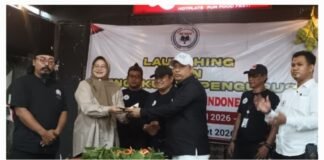 Kadiskominfo Jatim hadiri lounching dan pengukuhan pengurus DPC KWI Jawa Timur Periode 2026-2027