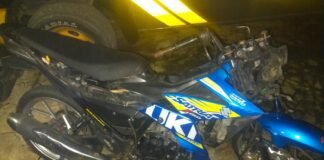 Kecelakaan Lalu Lintas Di Jalan Umum Kel.Dusun Baru Kec.Kota Padang, Kendaraan R2 Vs R6.