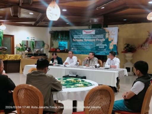Irjen Pol (Purn) Aryanto Sutadi Hadiri Diskusi Publik Bersama THMP Relawan Pragrib ,Pembaruan KUHP,KUHAP UU