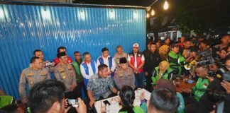 Kapolri Dialog dengan Ojol Palembang, Bengkel Presisi Polri Jadi Sorotan