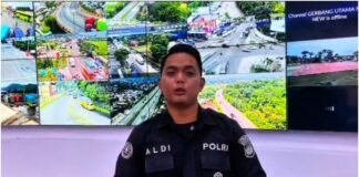 Pantauan CCTV Command Center Polda Banten, Arus Lalu Lintas Menuju Pelabuhan Merak Per 8 Maret 2026