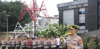Disiplin Diperketat, Kapolda Sumsel Periksa Senpi Personel
