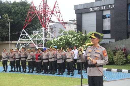 Disiplin Diperketat, Kapolda Sumsel Periksa Senpi Personel