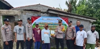 Polsek Blanakan Tanam Jagung Hibrida Dukung Program Ketahanan Pangan Nasional 2026