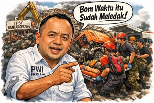 PWI Bekasi Raya: Gunung Sampah Bantargebang Telan Korban, Bom Waktu Meledak