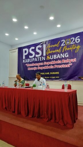 PSSI Subang Gelar AGM 2026, Wujudkan Sepak Bola Berprestasi.Â
