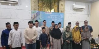 Polri bersama jurnalis beri santunan untuk 100 anak yatim piatu
