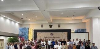 Ketum PWI Pusat Ajak Wartawan Menata Mental dalam Buka Puasa Bersama Pengurus PWI