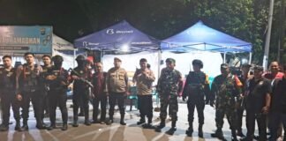 Polisi Gelar Pos Pantau Ramadhan Taman Industri” Antisipasi Tawuran dan Balap Liar