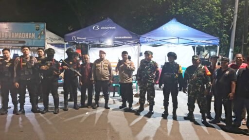 Polisi Gelar Pos Pantau Ramadhan Taman Industri” Antisipasi Tawuran dan Balap Liar