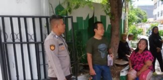 Patroli Sore Jelang Buka Puasa, Polisi Sambangi Warga untuk Cegah Gangguan Kamtibmas