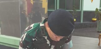 Sertijab Danki dan Pengorganisasian Personel Yonkav 6/NK