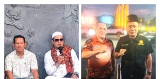 KILL dan Puan Laskar Pemuda Melayu Bagikan 1.000 Paket Takjil di Bundaran Digulis Pontianak