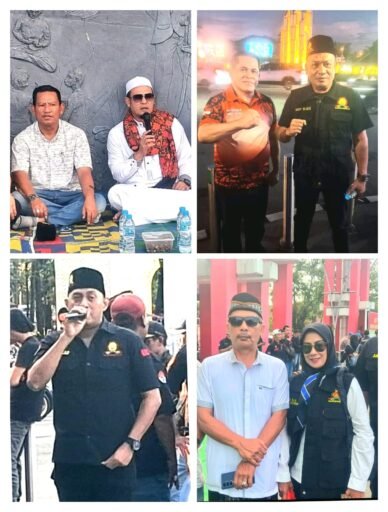 KILL dan Puan Laskar Pemuda Melayu Bagikan 1.000 Paket Takjil di Bundaran Digulis Pontianak