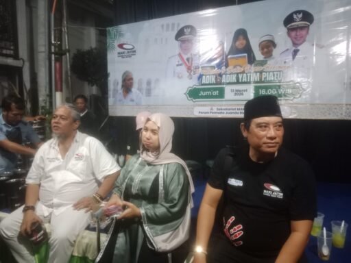 Ramadhan penuh berkah,Maki jatim Gelar santunan dan buka puasa bersama anak yatim