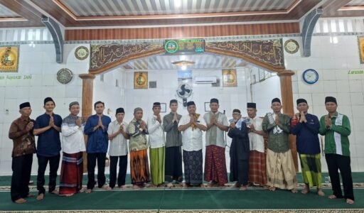 Pemdes Betung Barat Gelar Roadshow Ramadhan di Masjid-Masjid Desa, Warga Antusias Ikuti Kegiatan