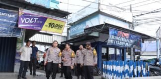 Kapolres Lamongan Tinjau Langsung Kesiapsiagaan Pospam dan Posyan Operasi Ketupat Semeru 2026