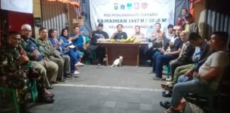 Polisi dan Tiga Pilar Pantau Pos Ramadhan di Bungur, Antisipasi Tawuran hingga Perang Sarung