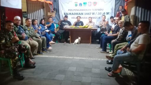 Polisi dan Tiga Pilar Pantau Pos Ramadhan di Bungur, Antisipasi Tawuran hingga Perang Sarung