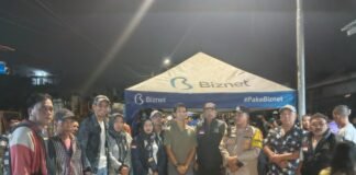 Polsek Senen Gelar “Night Sprint Cup”, Ajak Remaja Kramat Jauhi Tawuran dan Narkoba