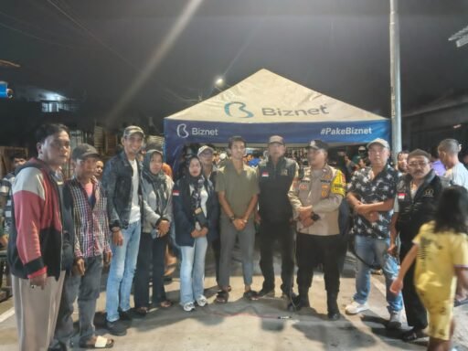 Polsek Senen Gelar “Night Sprint Cup”, Ajak Remaja Kramat Jauhi Tawuran dan Narkoba