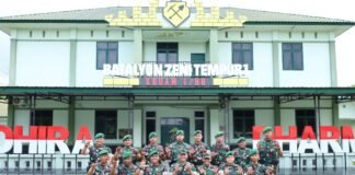 Pangdam I/BB Tinjau Kesiapan Yonzipur 1/DD di Medan