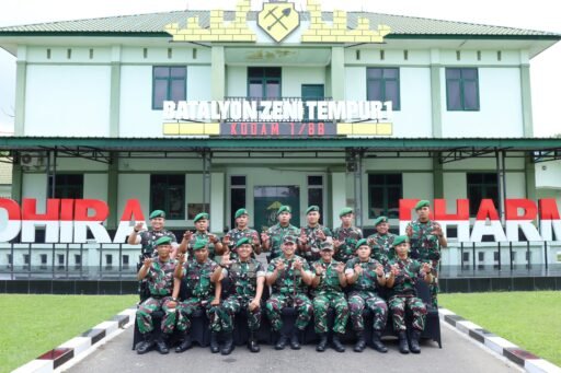 Pangdam I/BB Tinjau Kesiapan Yonzipur 1/DD di Medan