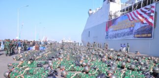 Dankodiklatal Buka Dikmaba dan Dikmata TNI AL 46/1, 1.190 Siswa Siap Jalani Pendidikan