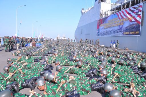 Dankodiklatal Buka Dikmaba dan Dikmata TNI AL 46/1, 1.190 Siswa Siap Jalani Pendidikan