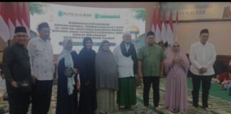 Â BANK KALBAR BUKA BERSAMA MANAJEMEN, PEGAWAI AKTIF, PENSIUNAN DAN ANAK YATIM