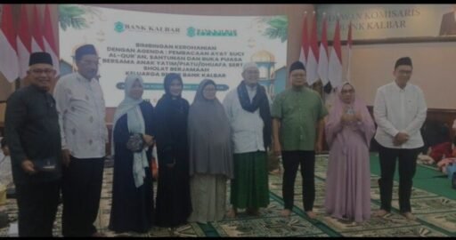 BANK KALBAR BUKA BERSAMA MANAJEMEN, PEGAWAI AKTIF, PENSIUNAN DAN ANAK YATIM