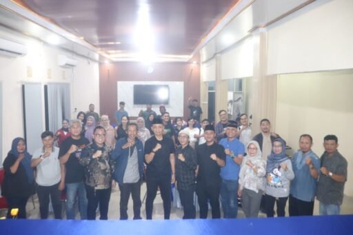 Komitmen Pembinaan, Rutan Kelas I Palembang Gandeng Dinas Pendidikan Gelar Sekolah Kesetaraan