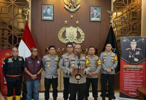 Pasca Ledakan Misterius di Masjid, Polda Jatim Pastikan Situasi Aman Terkendali