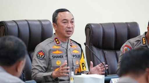 Kapolda Sumsel Pimpin Anev Ops Ketupat Hari ke-6, Tegaskan Pospam Harus Jadi Pusat Solusi Pemudik