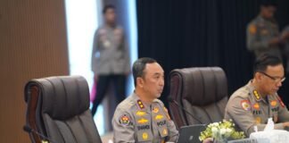 Lakukan Anev Konsolidasi Ops Ketupat Hari Ke-5, Kapolda Sumsel Pastikan Pos Pam Jadi Pusat Solusi Masyarakat