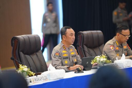 Lakukan Anev Konsolidasi Ops Ketupat Hari Ke-5, Kapolda Sumsel Pastikan Pos Pam Jadi Pusat Solusi Masyarakat