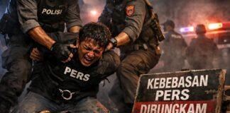 Wartawan Dikriminalisasi? Penangkapan di Mojokerto Picu Kemarahan dan Simpati Insan Pers seluruh Indonesia