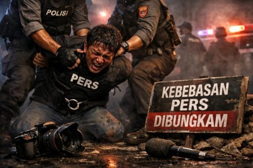 Wartawan Dikriminalisasi? Penangkapan di Mojokerto Picu Kemarahan dan Simpati Insan Pers seluruh Indonesia