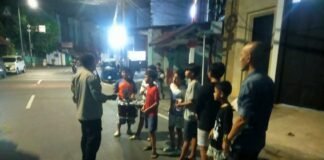 Polisi Himbau Anak-anak Bedug Sahur di Kramat Sentiong Bubar untuk Cegah Tawuran