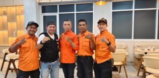 Satgas Inti Prabowo dan RENTAN Berbagi Takjil serta Buka Puasa Bersama