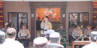 137 Personil Kepolisian Bakal Diturunkan Pengamanan Malam Takbiran dan Shalat Idul di Tana Toraja