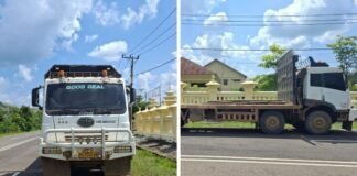 Sat Lantas Polres PALI Ungkap Kasus Tabrak Lari, Sopir Truk Diamankan dalam Sehari